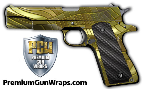 Buy Gun Wrap Designer Gold 