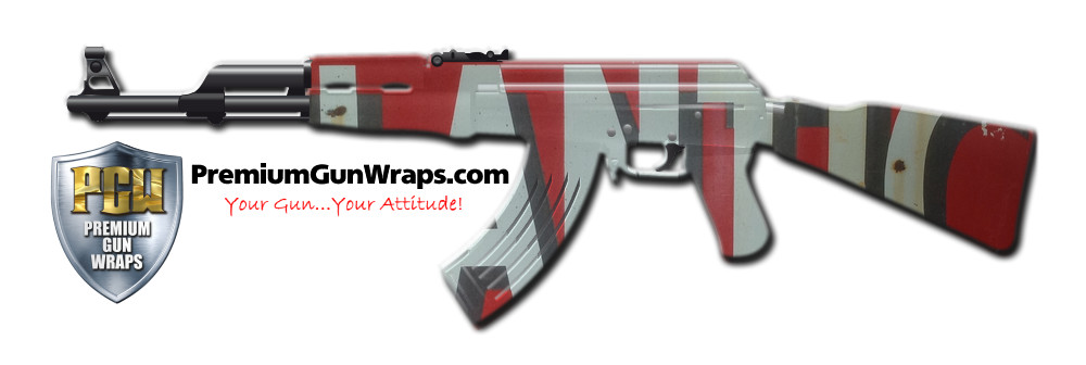 Buy Gun Wrap Americana Atlantic Gun Wrap
