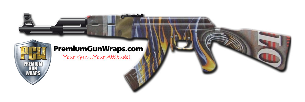 Buy Gun Wrap Americana Vintage Gun Wrap