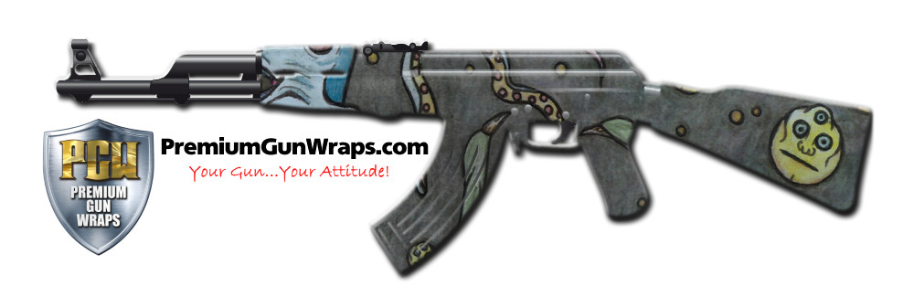 Buy Gun Wrap Psychedelic Feder Gun Wrap