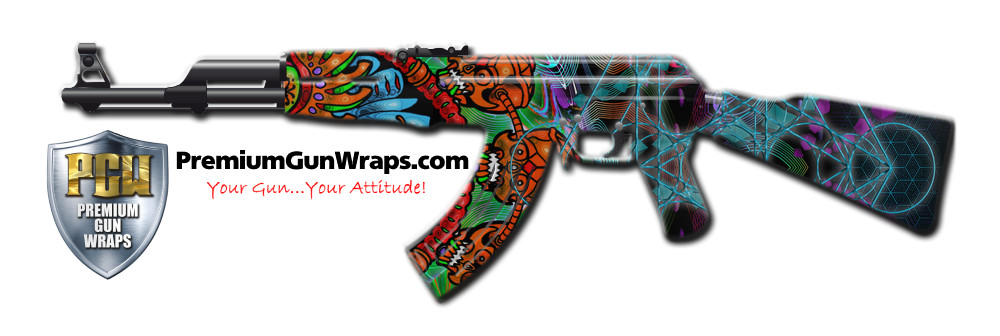 Buy Gun Wrap Psychedelic Goddess Gun Wrap