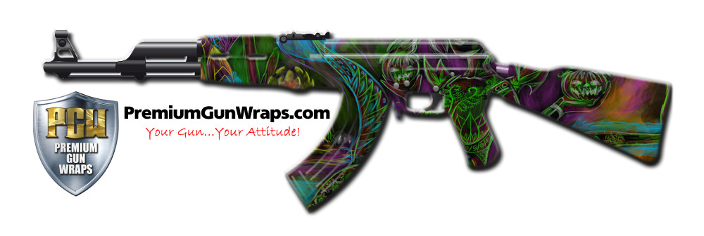 Buy Gun Wrap Psychedelic Octopussy Gun Wrap